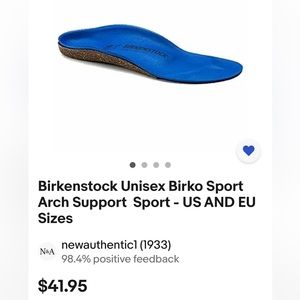 Birkenstock Unisex Birko Sport Arch Support  Sport - US AND EU Sizes